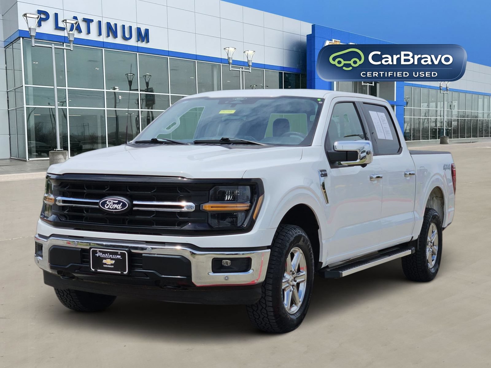 Used 2024 Ford F150 XLT w/ Equipment Group 302A MID AWD/4WD image 2