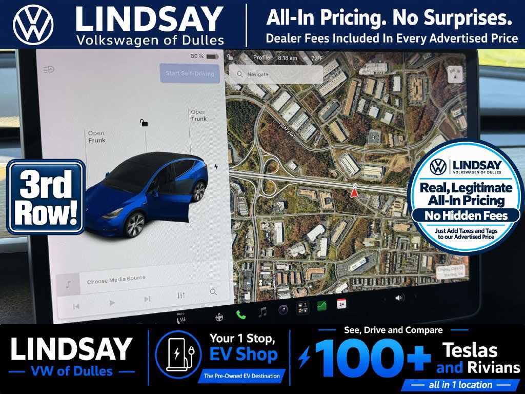 Used 2021 Tesla Model Y Long Range AWD/4WD image 18