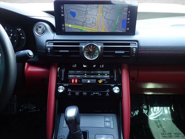 Used 2025 Lexus IS 350 F Sport w/ Navigation Package image 16