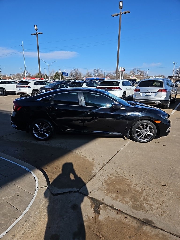 Used 2020 Honda Civic EX-L image 4