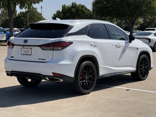 Used 2021 Lexus RX 350 F Sport AWD/4WD image 4