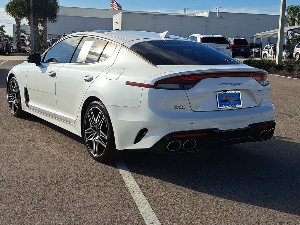 Used 2022 Kia Stinger GT2 w/ Red Interior Color Package image 4
