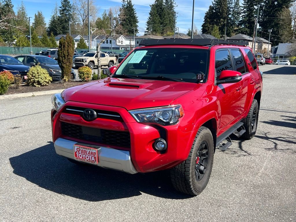 Used 2020 Toyota 4Runner TRD Off-Road Premium w/ Moonroof Package image 4