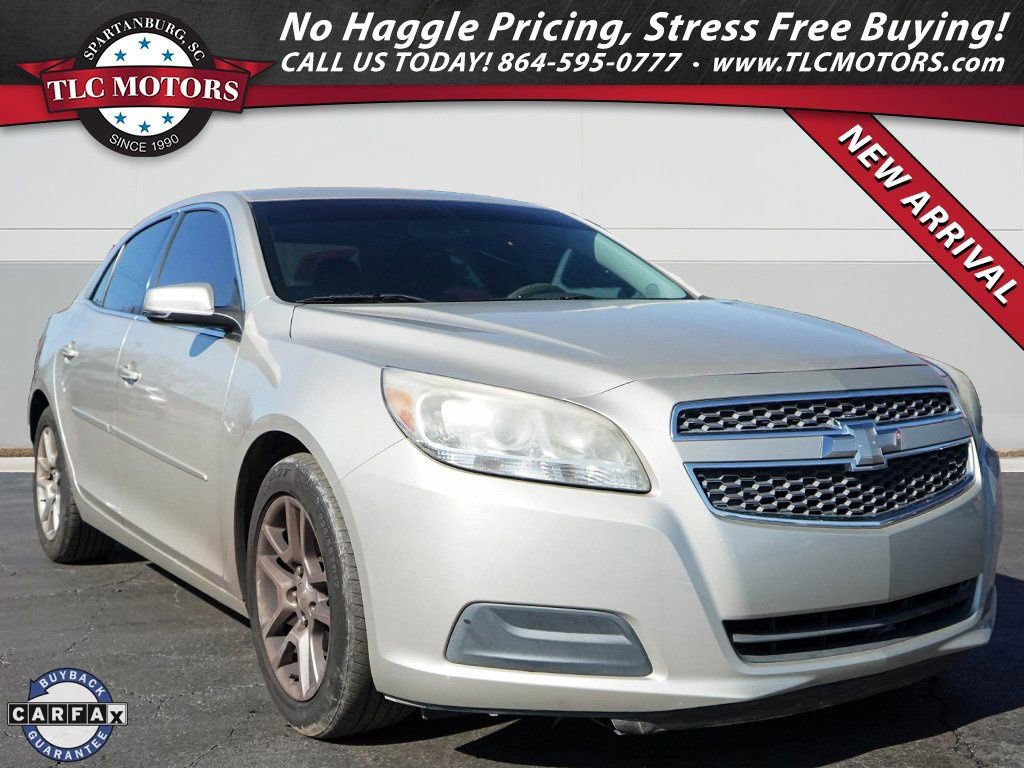 Used 2013 Chevrolet Malibu LT w/ Power Convenience Package