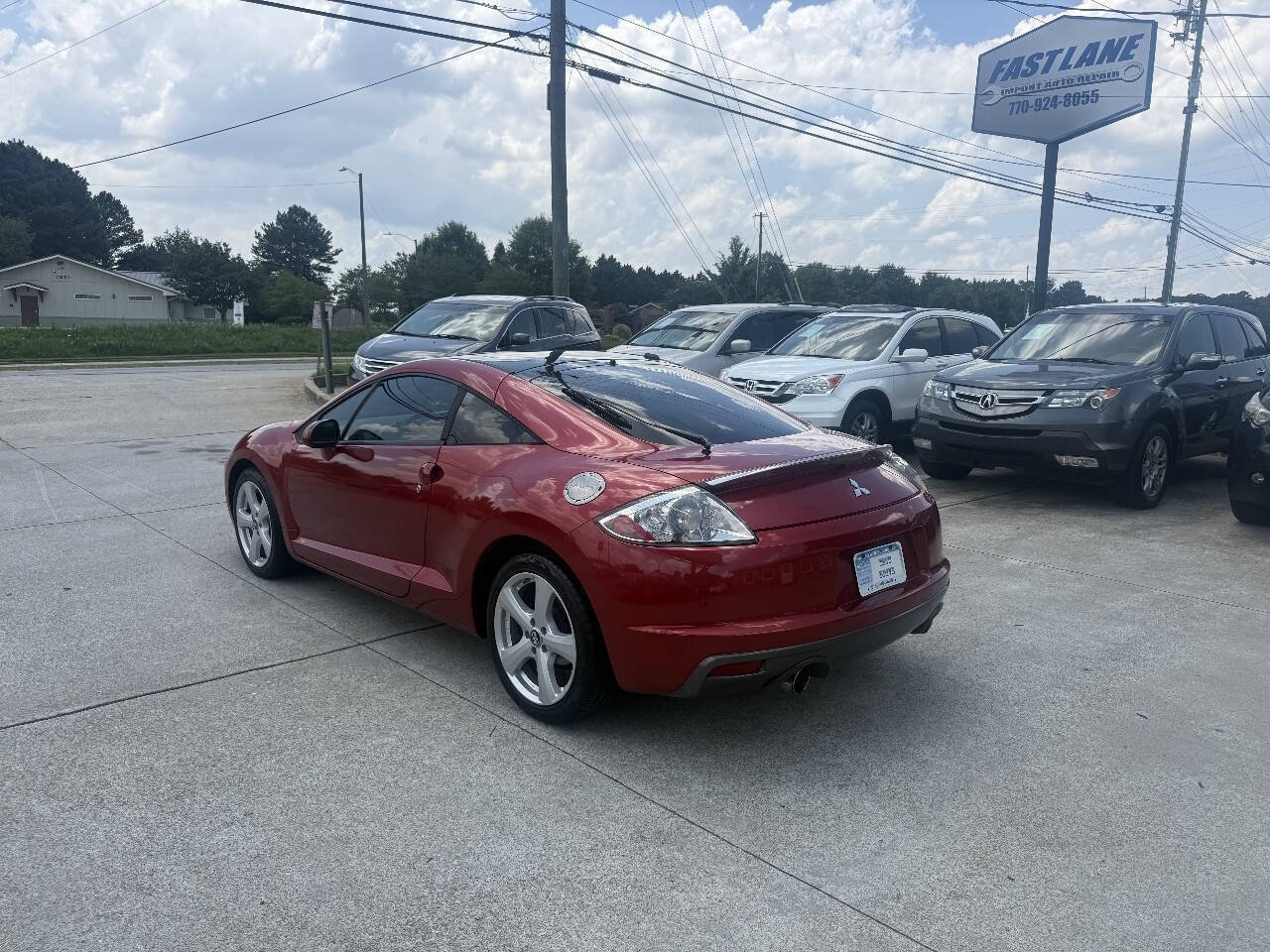 Used 2011 Mitsubishi Eclipse GS FWD image 5
