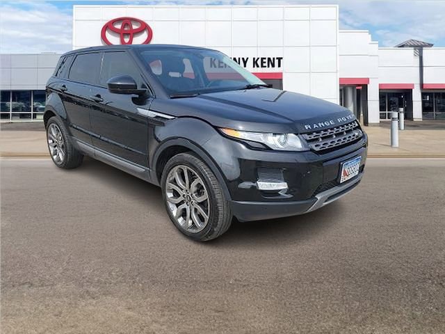 Used 2015 Land Rover Range Rover Evoque Pure Plus