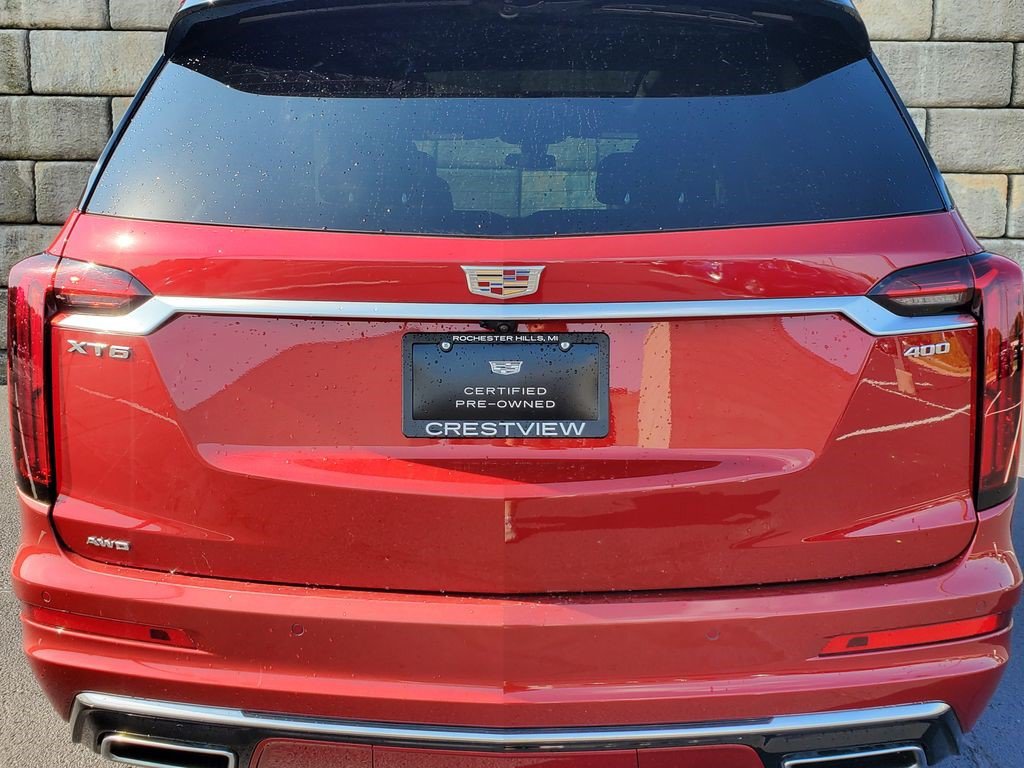 Certified 2024 Cadillac XT6 Premium Luxury AWD/4WD image 17