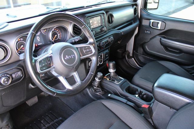 Used 2020 Jeep Gladiator Sport w/ Quick Order Package 24S AWD/4WD image 2