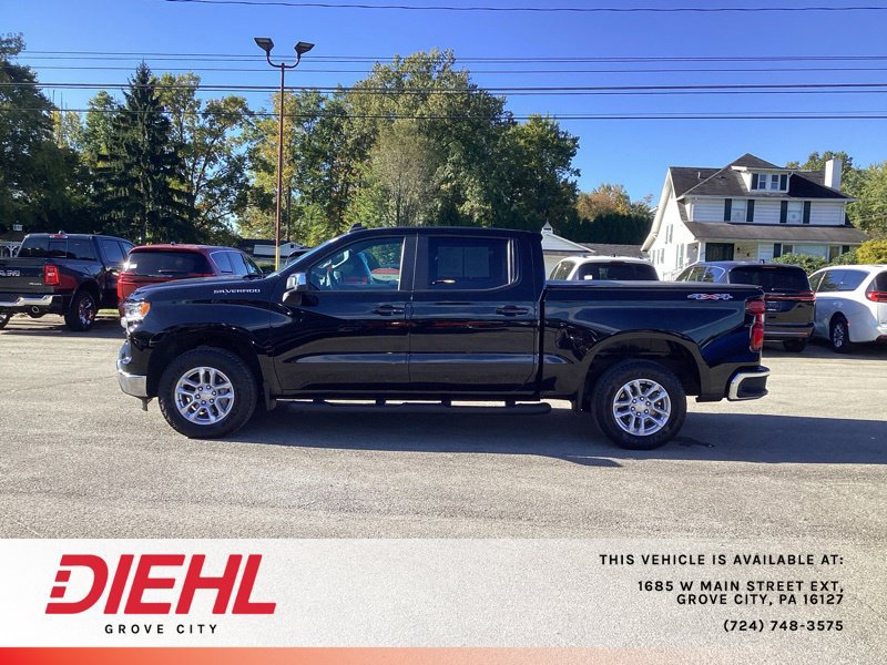 Used 2023 Chevrolet Silverado 1500 LT AWD/4WD image 4