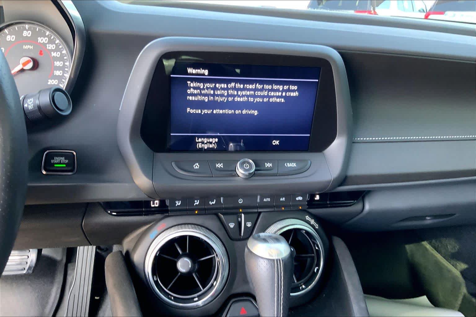 Used 2023 Chevrolet Camaro SS RWD image 30