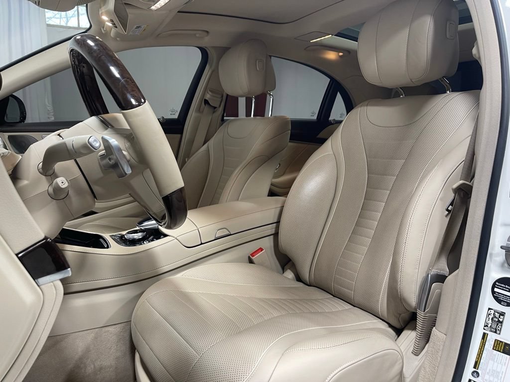 Certified 2019 Mercedes-Benz S 560 4MATIC Sedan image 22