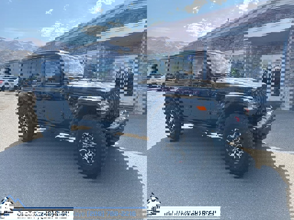 Used 2020 Jeep Wrangler Unlimited Rubicon