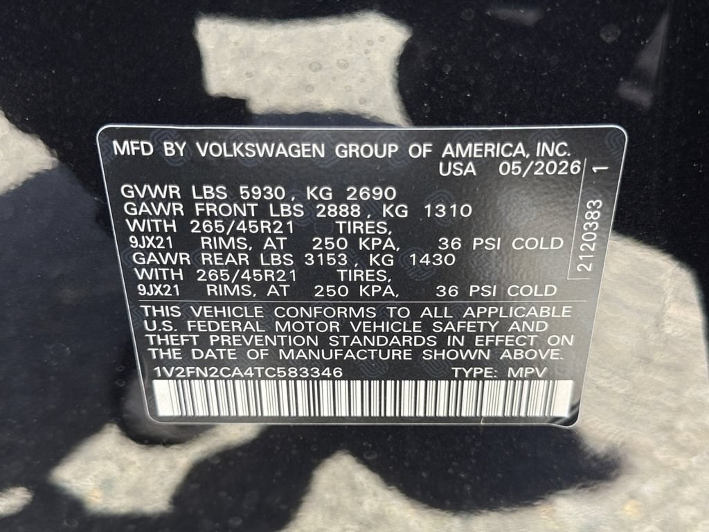 New 2026 Volkswagen Atlas SEL Premium R-Line AWD/4WD image 30