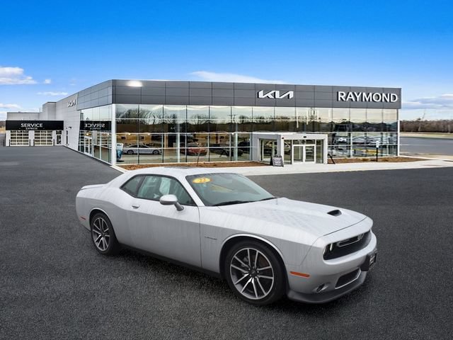 Used 2022 Dodge Challenger R/T w/ Plus Package RWD image 1