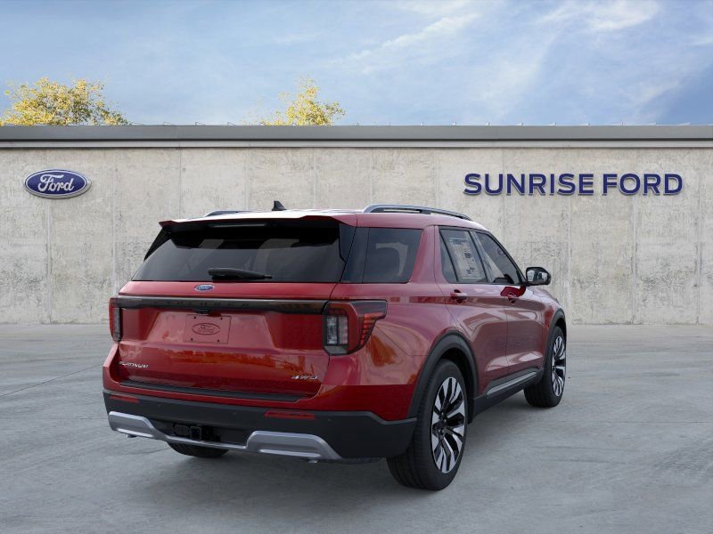 New 2026 Ford Explorer Platinum w/ LUX Leather Package AWD/4WD image 8