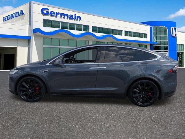 Used 2020 Tesla Model X Performance AWD/4WD image 8