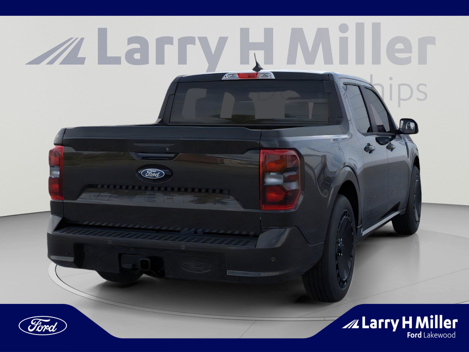 New 2026 Ford Maverick Lobo AWD/4WD image 8