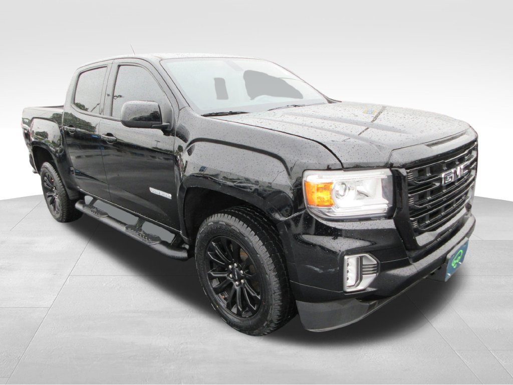 Certified 2022 GMC Canyon Elevation w/ Trailering Package AWD/4WD image 7