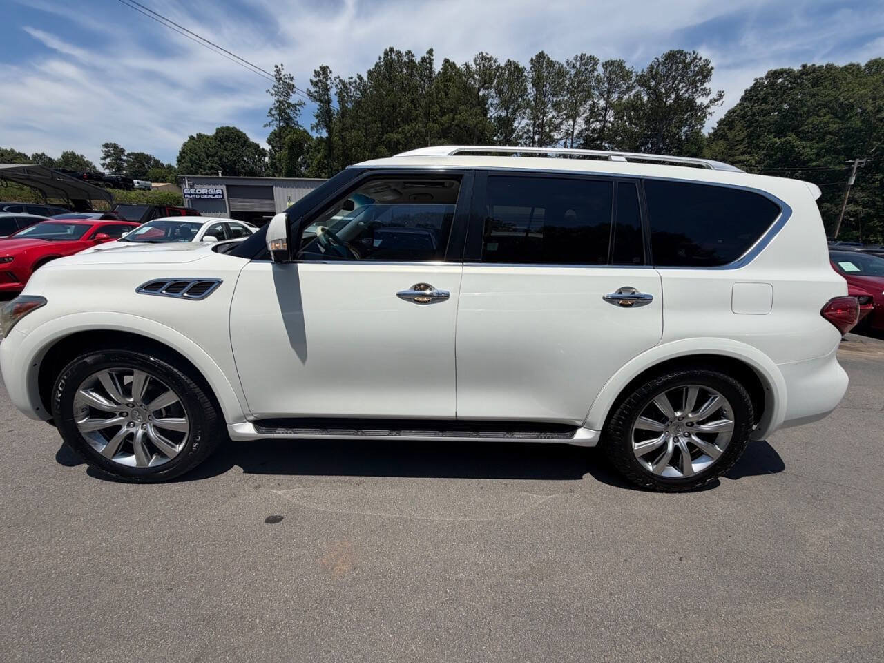 Used 2012 INFINITI QX56 2WD w/ Theater Pkg image 10