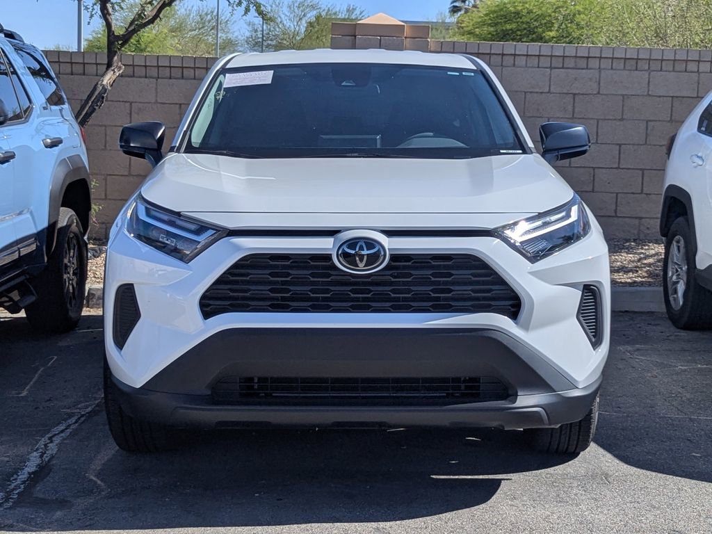 Used 2024 Toyota RAV4 LE FWD image 2