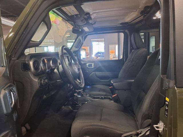 Used 2022 Jeep Wrangler Sport S AWD/4WD image 17