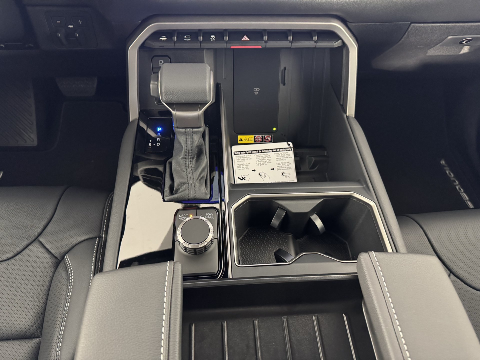 New 2026 Toyota Sequoia Limited w/ Nightshade Package RWD image 9
