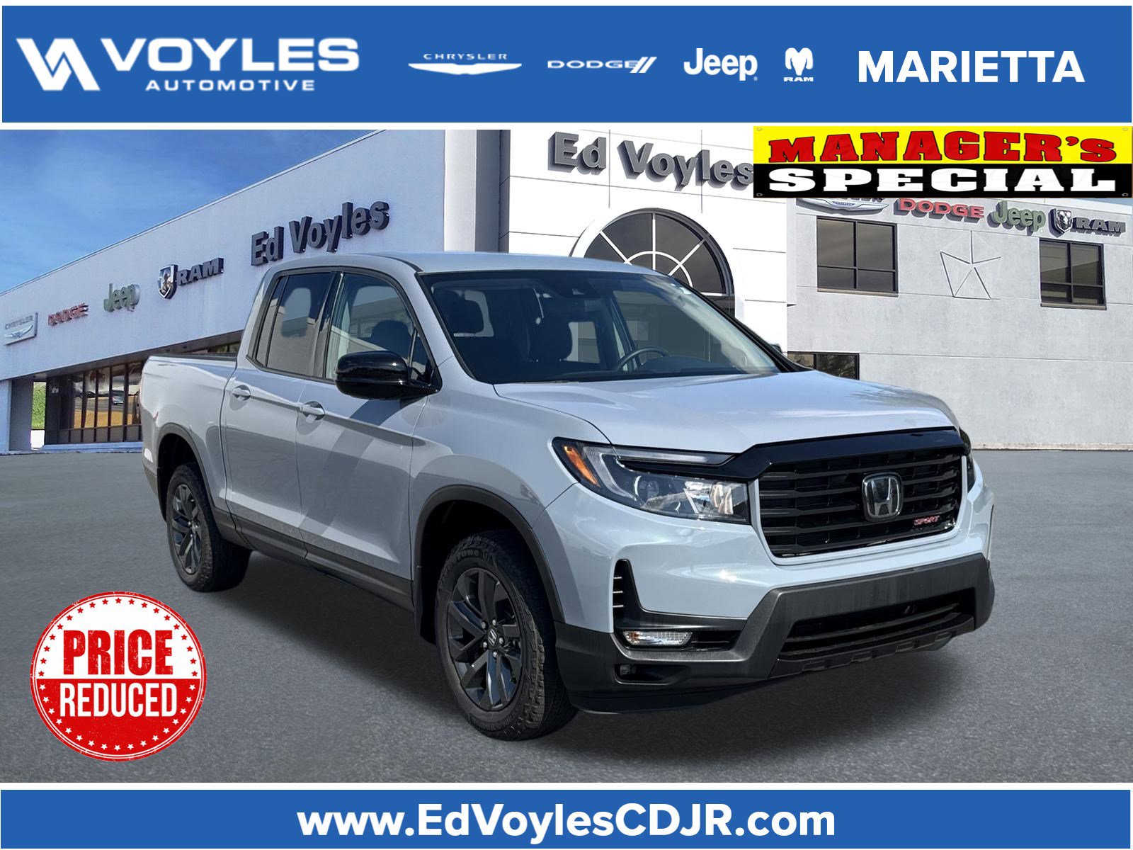 Used 2023 Honda Ridgeline Sport image 1