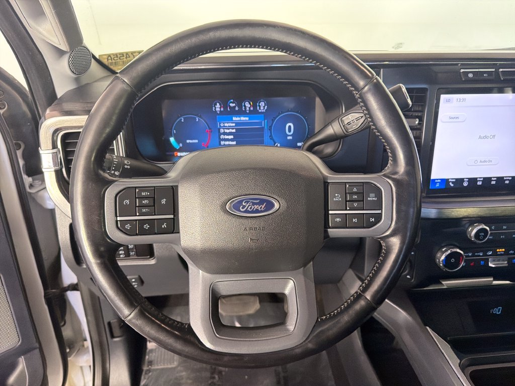 Used 2023 Ford F350 Lariat w/ Sport Appearance Package AWD/4WD image 12