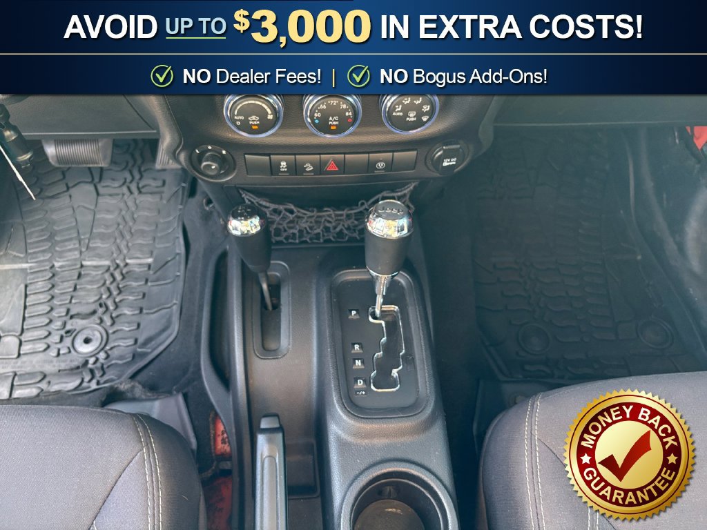 Used 2015 Jeep Wrangler Unlimited Rubicon w/ Connectivity Group AWD/4WD image 20