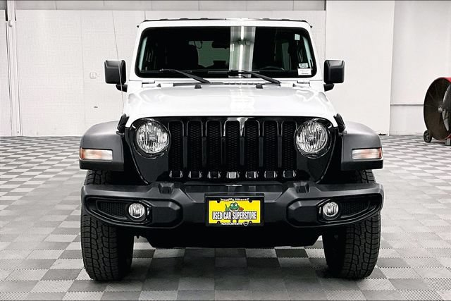 Used 2022 Jeep Wrangler Unlimited Sport AWD/4WD image 4