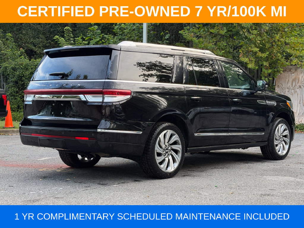 Used 2022 Lincoln Navigator L Reserve RWD image 8