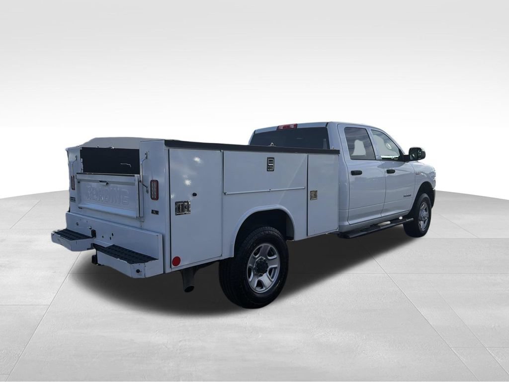 Used 2021 RAM 3500 Tradesman w/ Protection Group AWD/4WD image 3