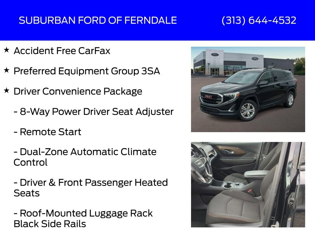 Used 2020 GMC Terrain SLE w/ Driver Convenience Package image 4