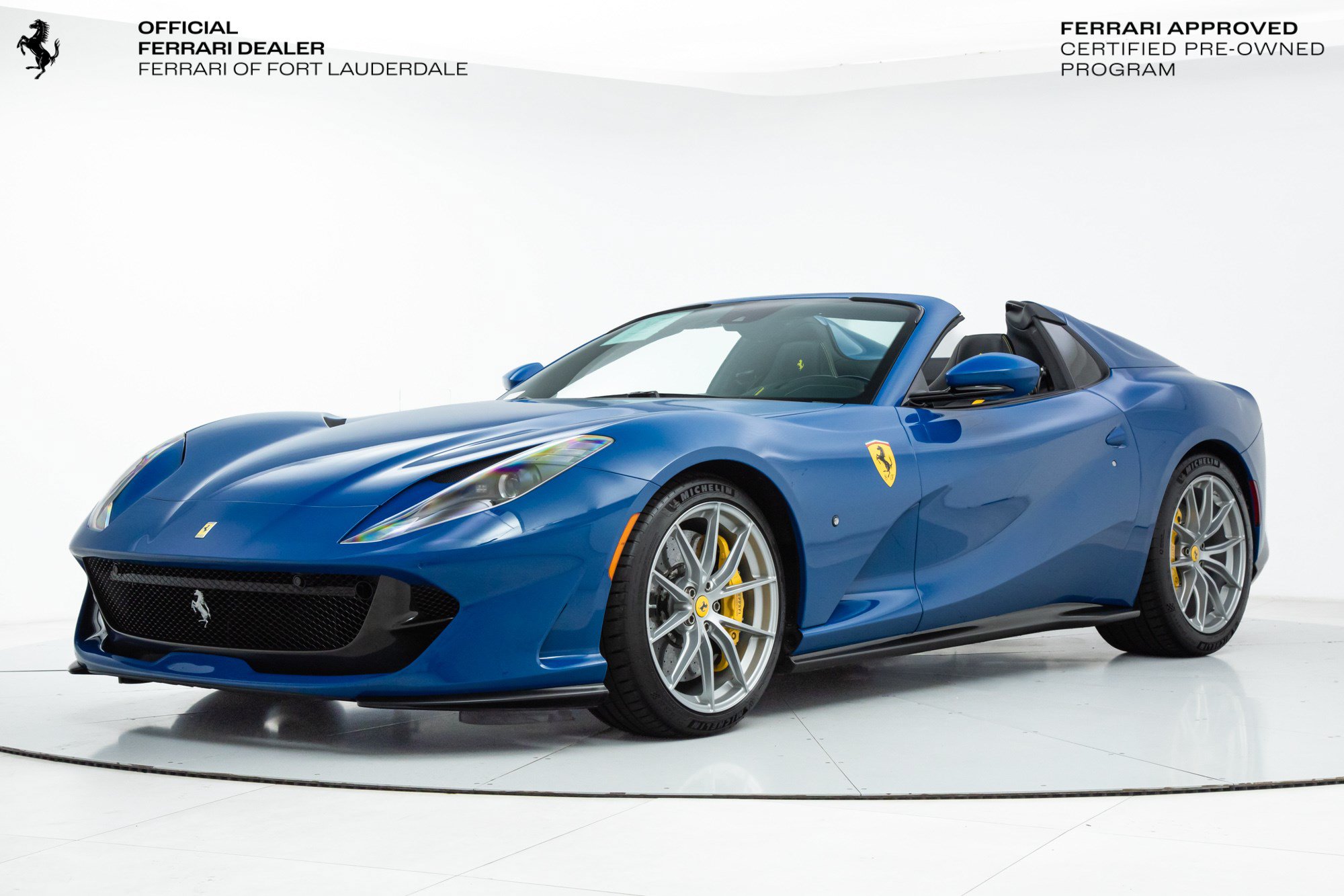 Certified 2021 Ferrari 812 GTS RWD image 1