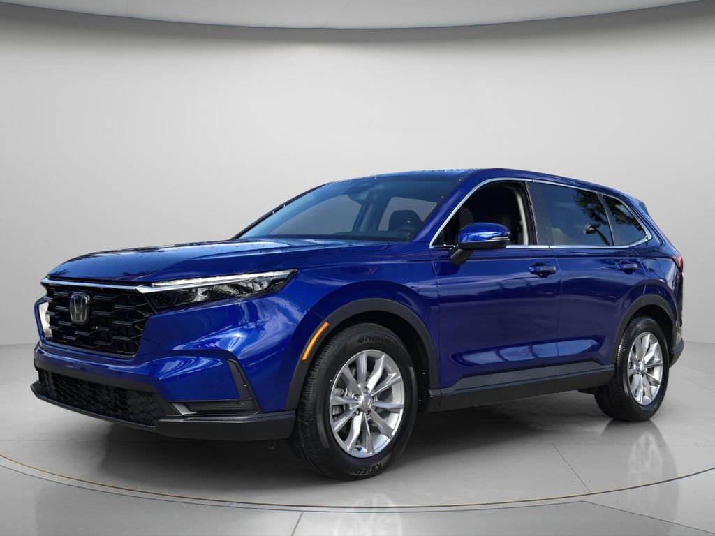 Certified 2025 Honda CR-V EX image 9