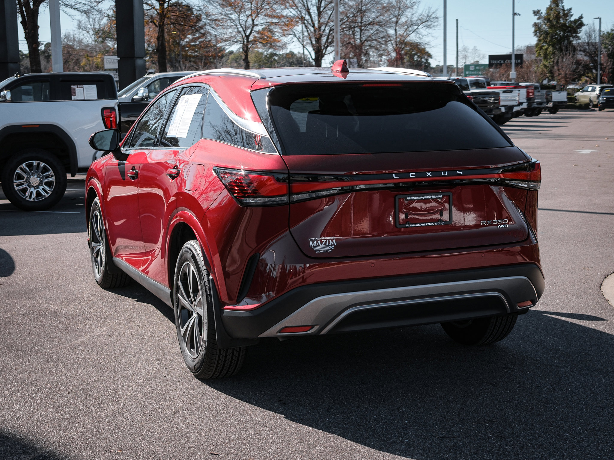 Used 2024 Lexus RX 350 Premium w/ Accessory Package image 8