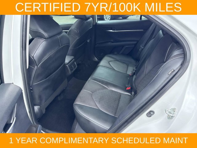 Used 2023 Toyota Camry XSE w/ Navigation Package FWD image 17