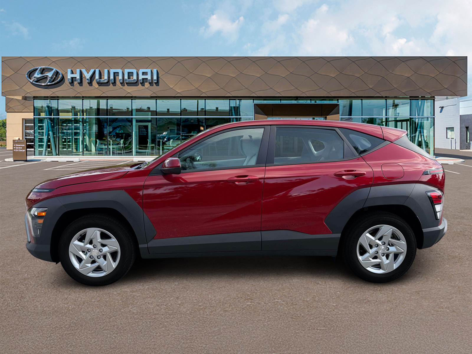 New 2027 Hyundai Kona SE FWD image 4