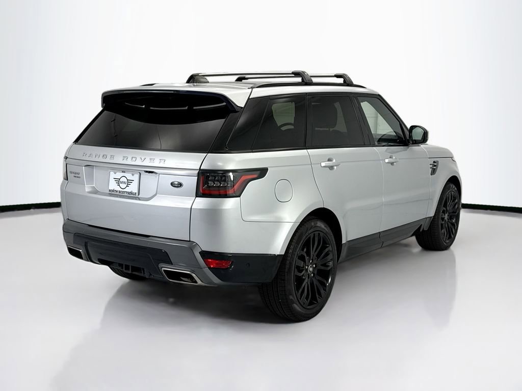 Used 2019 Land Rover Range Rover Sport HSE AWD/4WD image 5