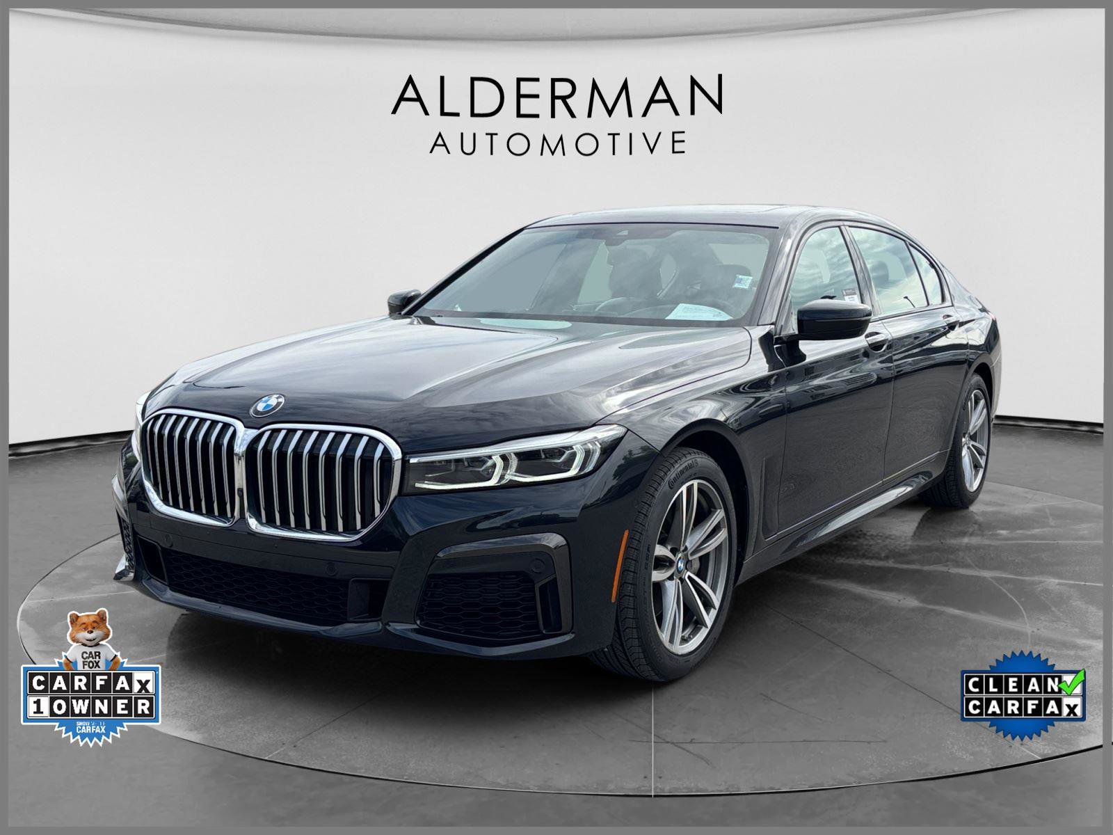 Used 2022 BMW 740i xDrive w/ M Sport Package