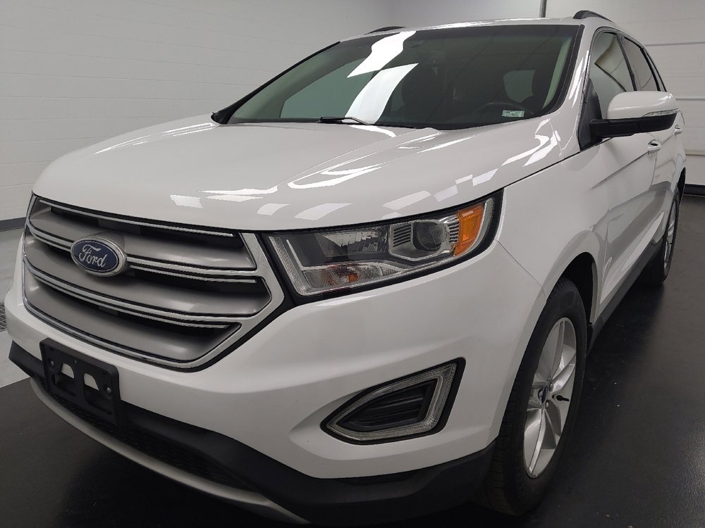Used 2018 Ford Edge SEL w/ Cargo Accessory Package AWD/4WD image 15