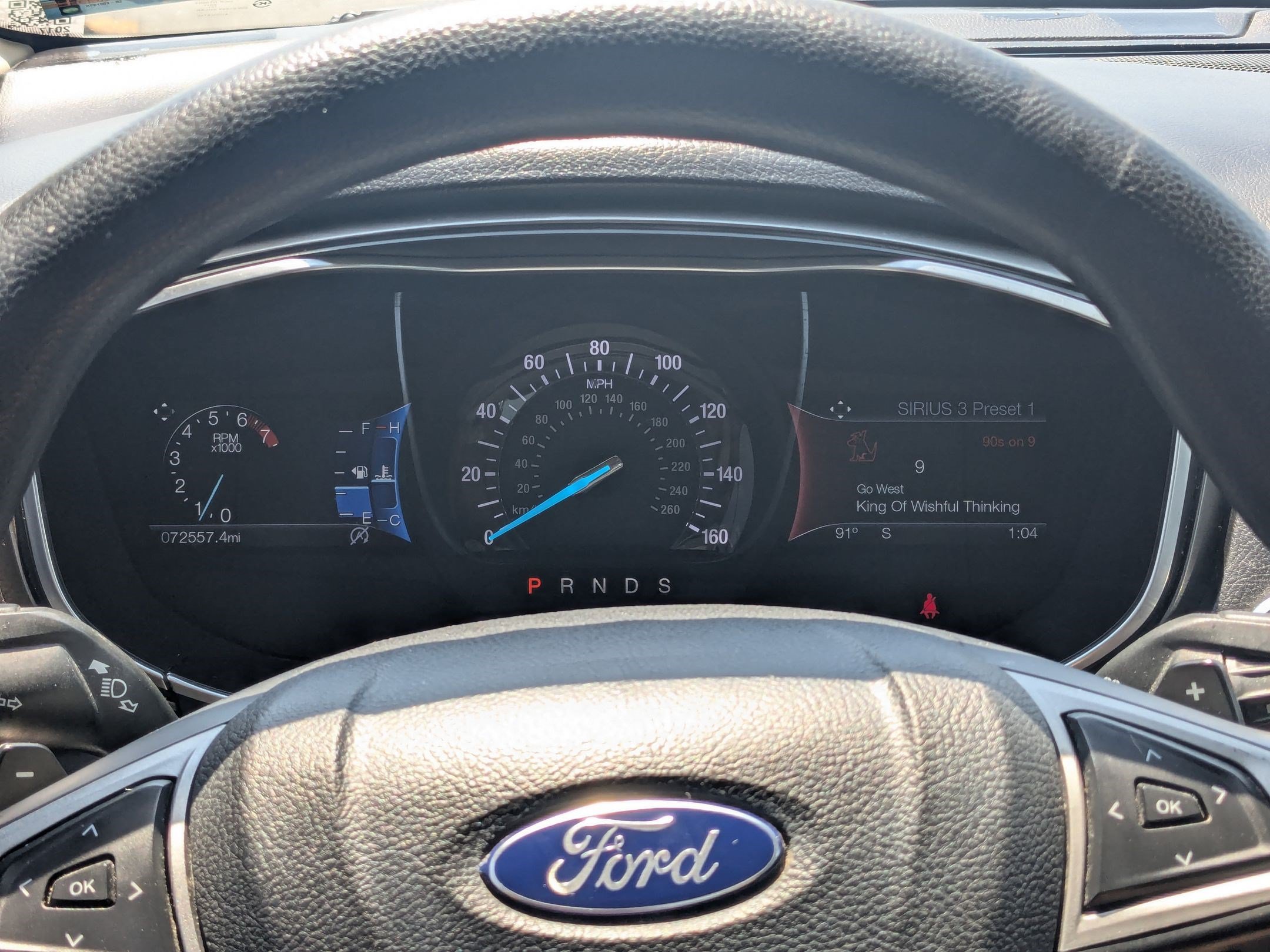 Used 2017 Ford Fusion SE w/ Fusion SE Technology Package FWD image 17