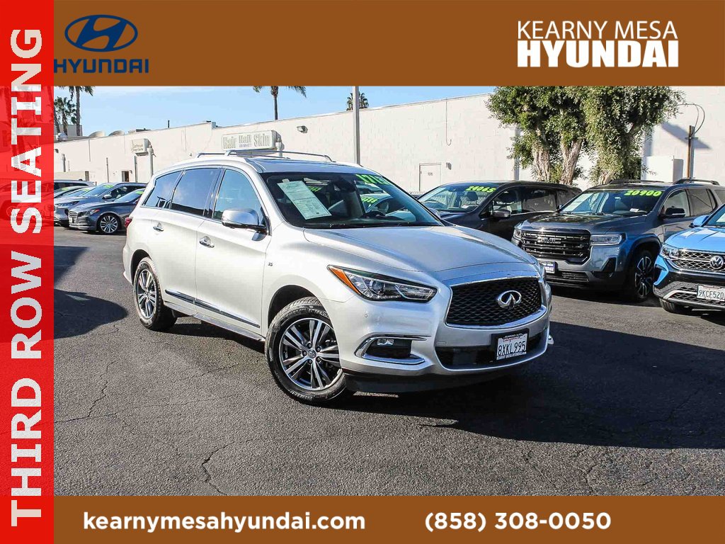 Used 2019 INFINITI QX60 Luxe w/ Essential Package