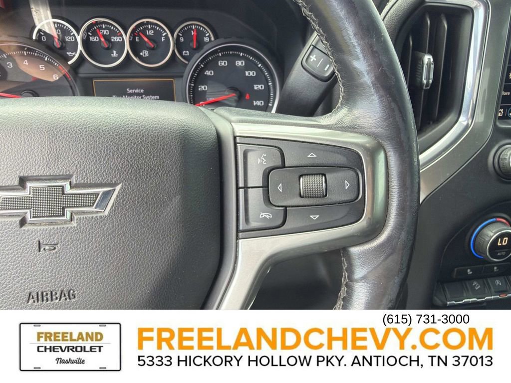 Used 2019 Chevrolet Silverado 1500 LT Trail Boss AWD/4WD image 31
