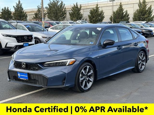 Certified 2026 Honda Civic Sport Touring image 4