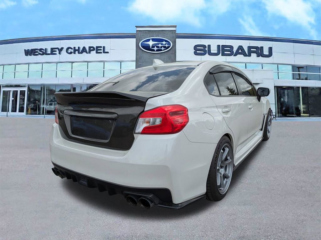 Used 2019 Subaru WRX STI Limited w/ Popular Package #3 image 5