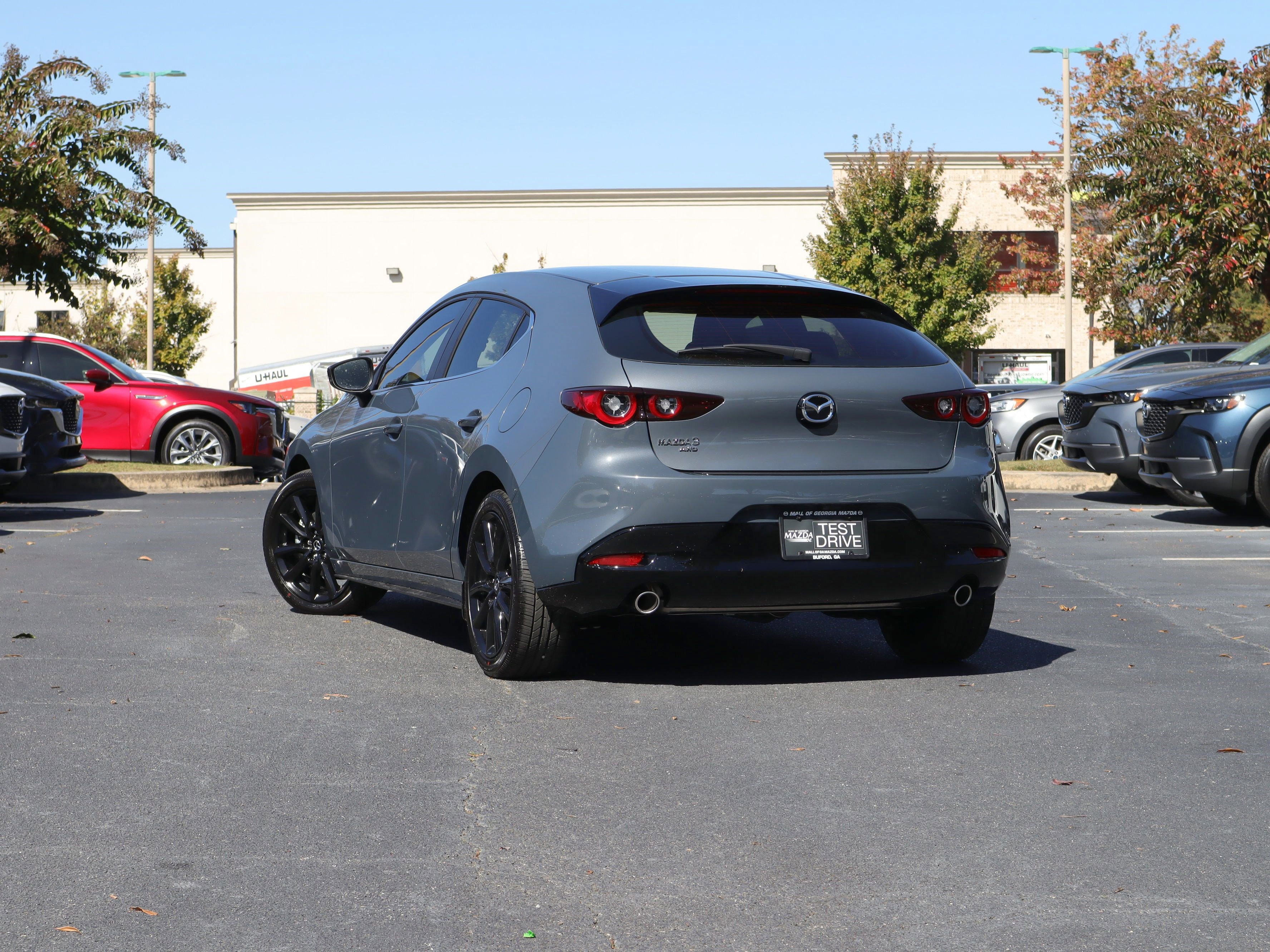 New 2026 MAZDA MAZDA3 Carbon image 3