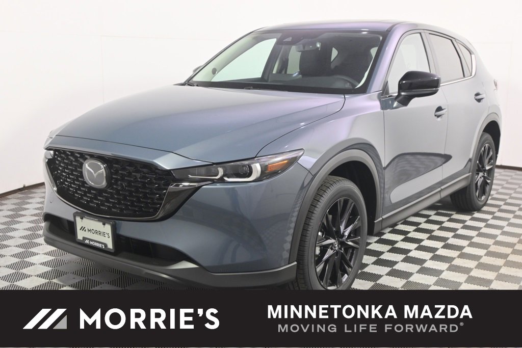 New 2025 MAZDA CX-5 Carbon Edition