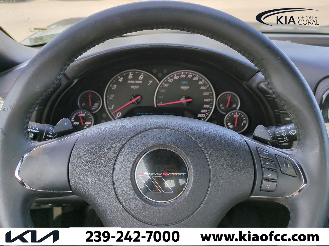 Used 2013 Chevrolet Corvette Grand Sport w/ Battery Protection Package image 19