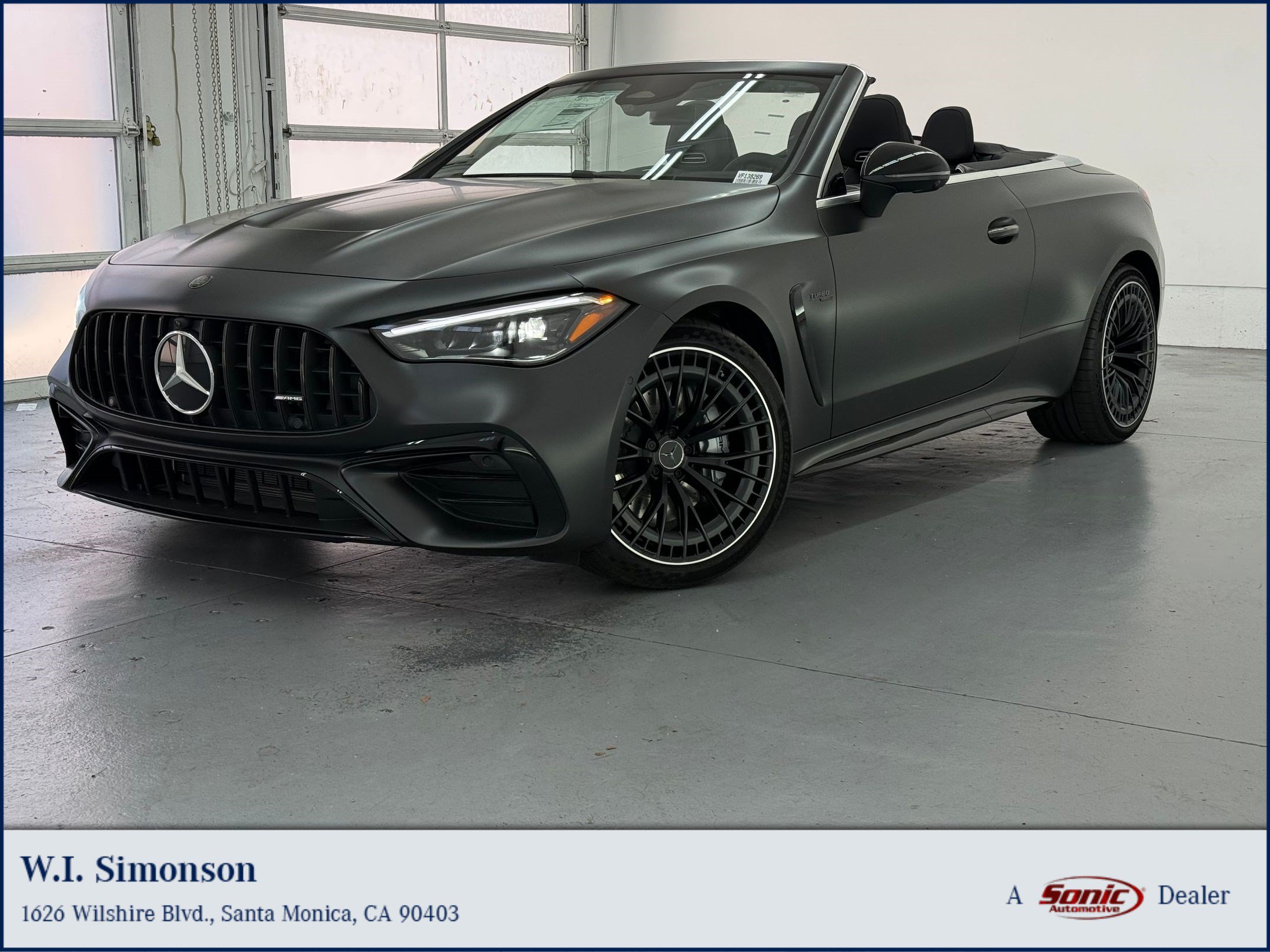 New 2027 Mercedes-Benz CLE 53 AMG 4MATIC Cabriolet
